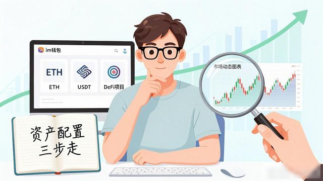 im钱包主流公链资产投资分配_用户指南:下载im钱包App后如何进行资产配置_新手im钱包投资低风险起步