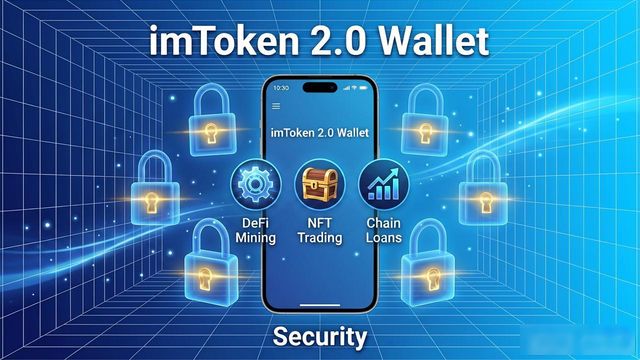 imToken 2.0的多链支持特点_imToken 2.0的私钥管理优势_数字财富：imToken钱包2.0的核心价值
